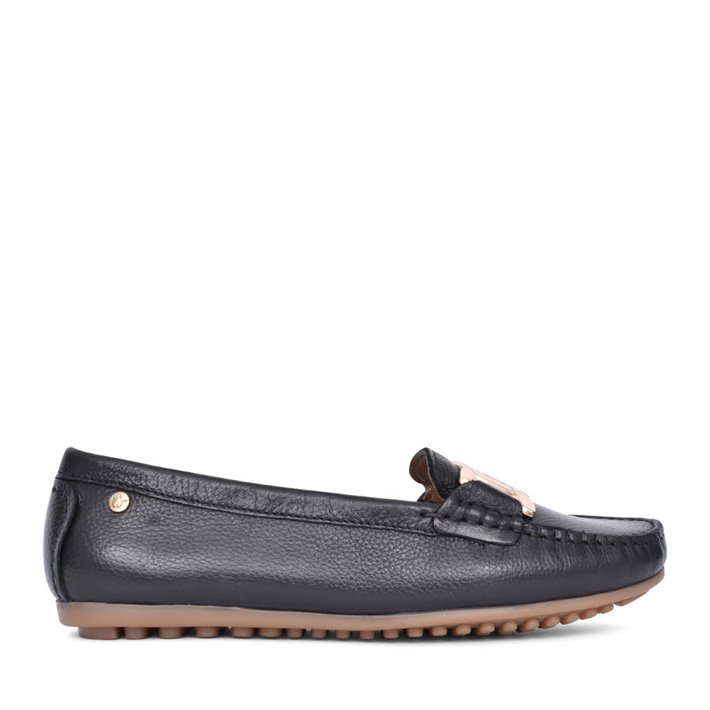 Ladies Martino Uls575 Slip-on Shoe In Black