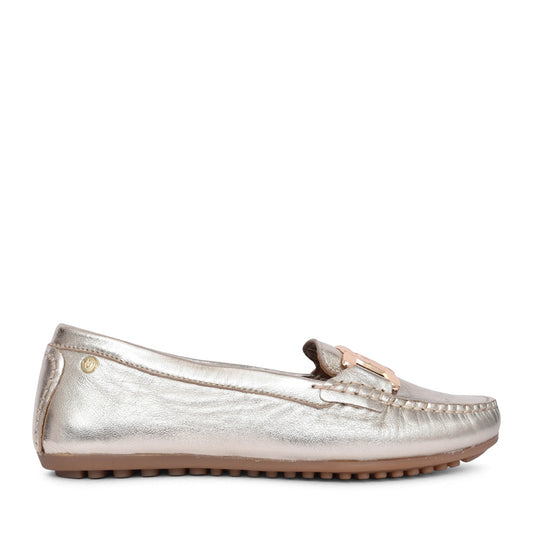 Ladies Martino Uls575 Slip-on Shoe In Gold