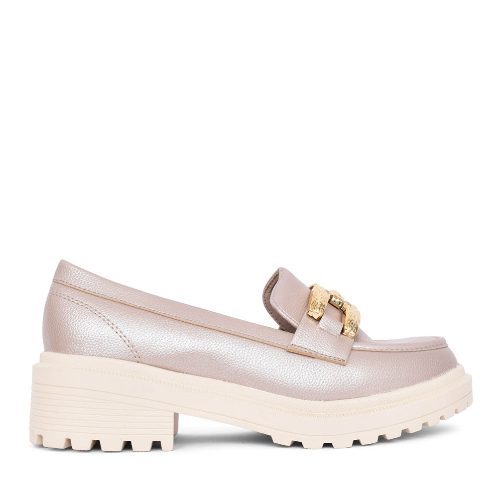 Ladies Chilink Loafer In Blush