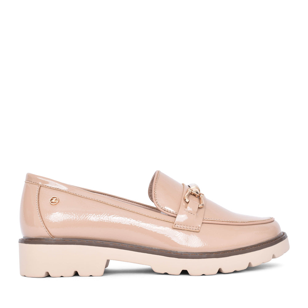 Ladies Hanoi Loafer In Nude