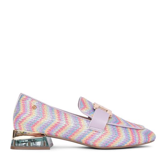 Ladies Laocai Loafer In Multi-colour