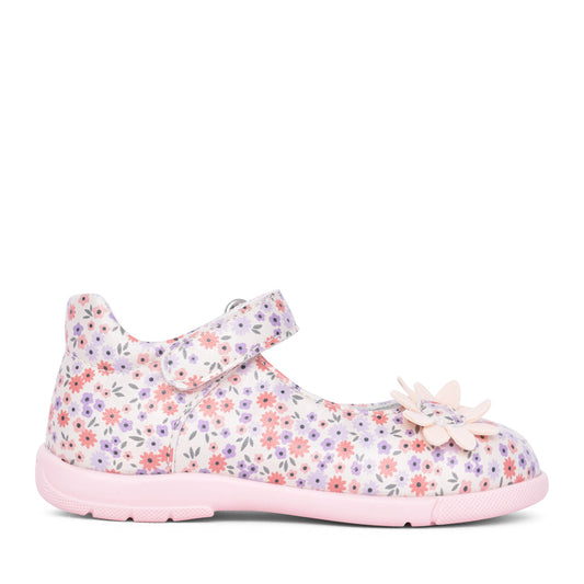 Girls 7909222 Mary-jane Velcro Shoe In Rose