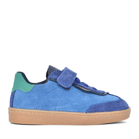 Boys 7904144 Velcro Shoe In Blue