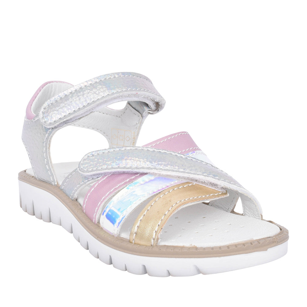 Girls 7891033 Velcro Sandal In Multi-colour