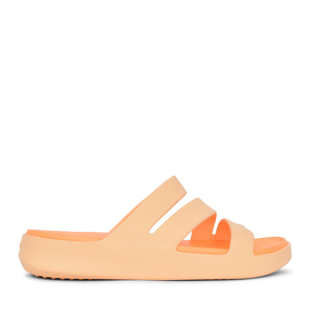 Ladies 209587 Getaway Strappy Sandal In Golden Hour