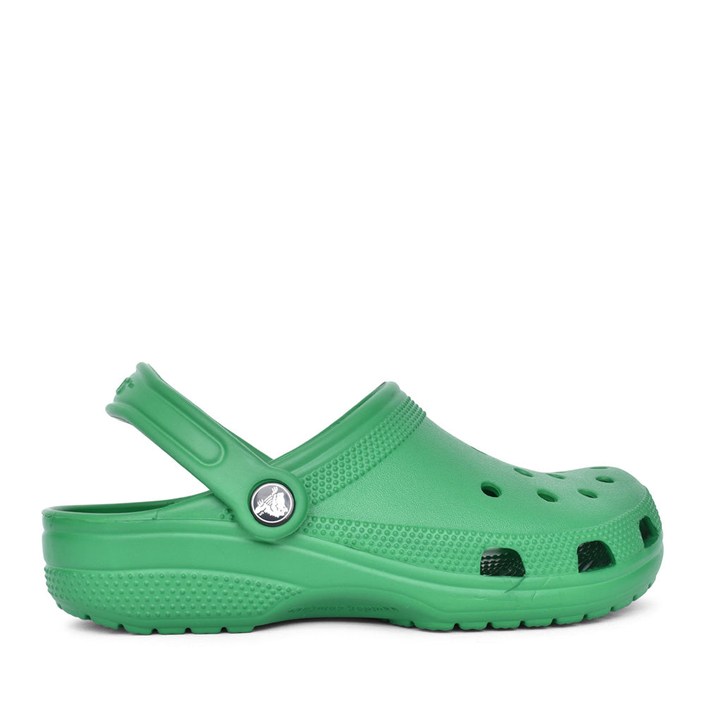 Adults Unisex 10001 Classic Clog In Green Ivy