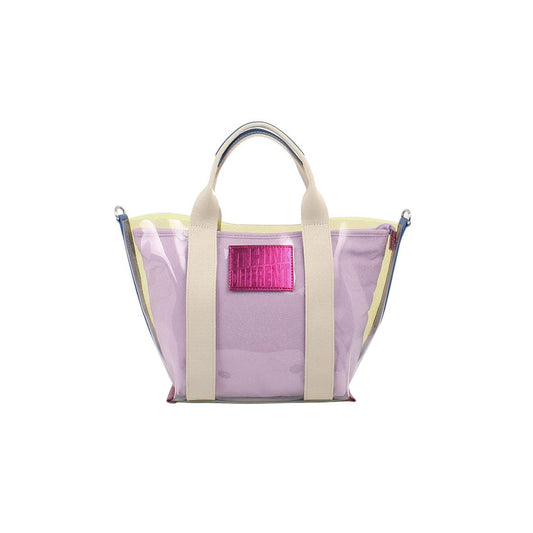 Ladies Vinilo 251440 Handbag In Mauve
