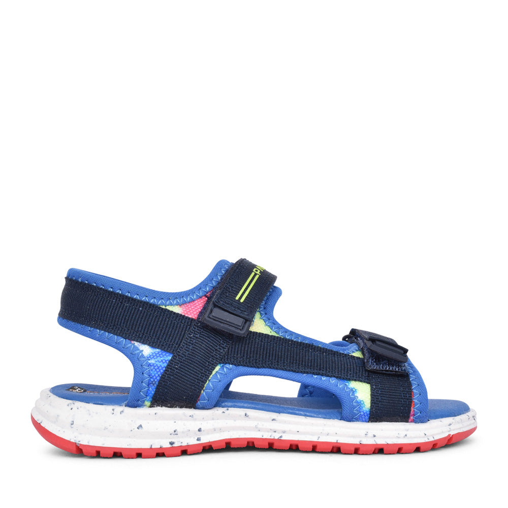 Boys 981620 Velcro Sandal In Royal Blue
