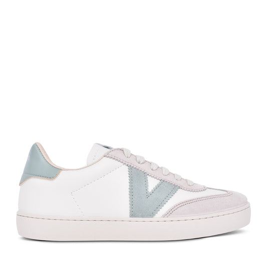 Ladies 1126184 Berlin Laced Trainer In Jade