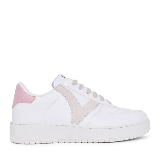 Ladies 1258201 Madrid Laced Trainer In Beige