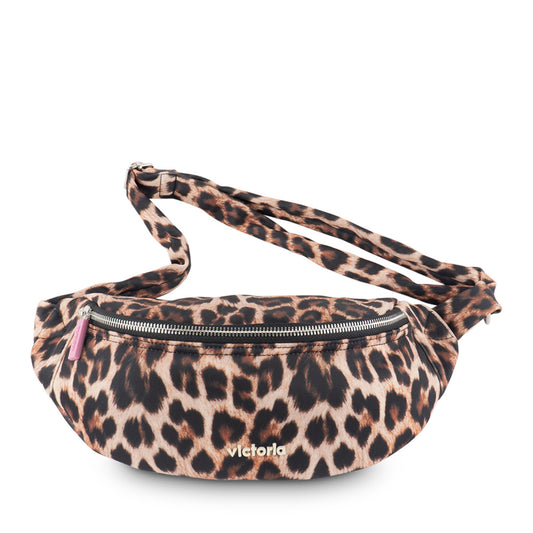 Ladies Bolso 9225106 Bum Bag In Leopard