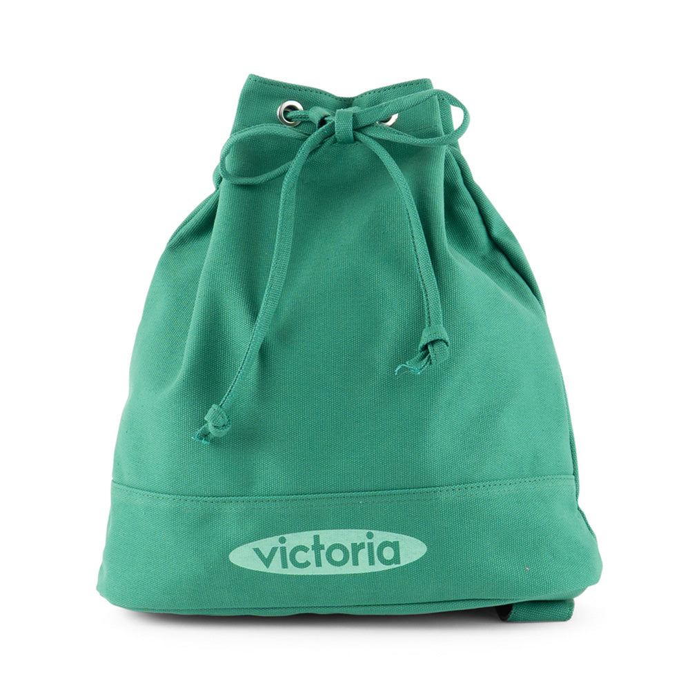 Ladies Mochila 9225101 Drawstring Bag In Green