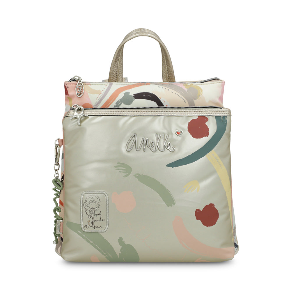 Ladies 40605-233 Mini Backpack In Multi-colour