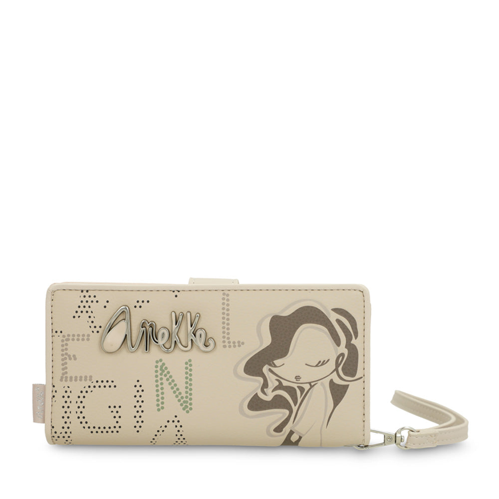 Ladies 40749-901 Purse In Beige