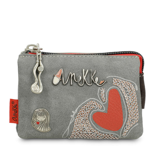 Ladies 40769-010 Purse In Grey