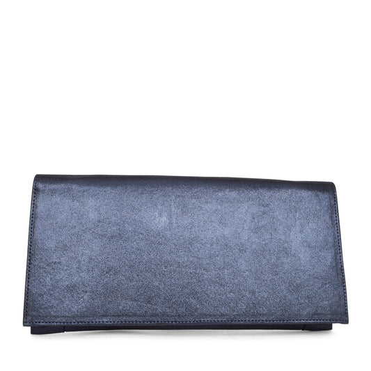Ladies 0002 2558 Clutch Bag In Navy
