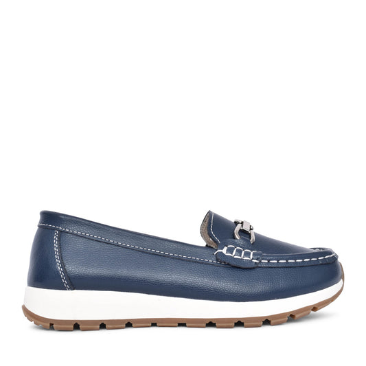 Ladies Ipanema Slip-on Shoe In Dark Blue
