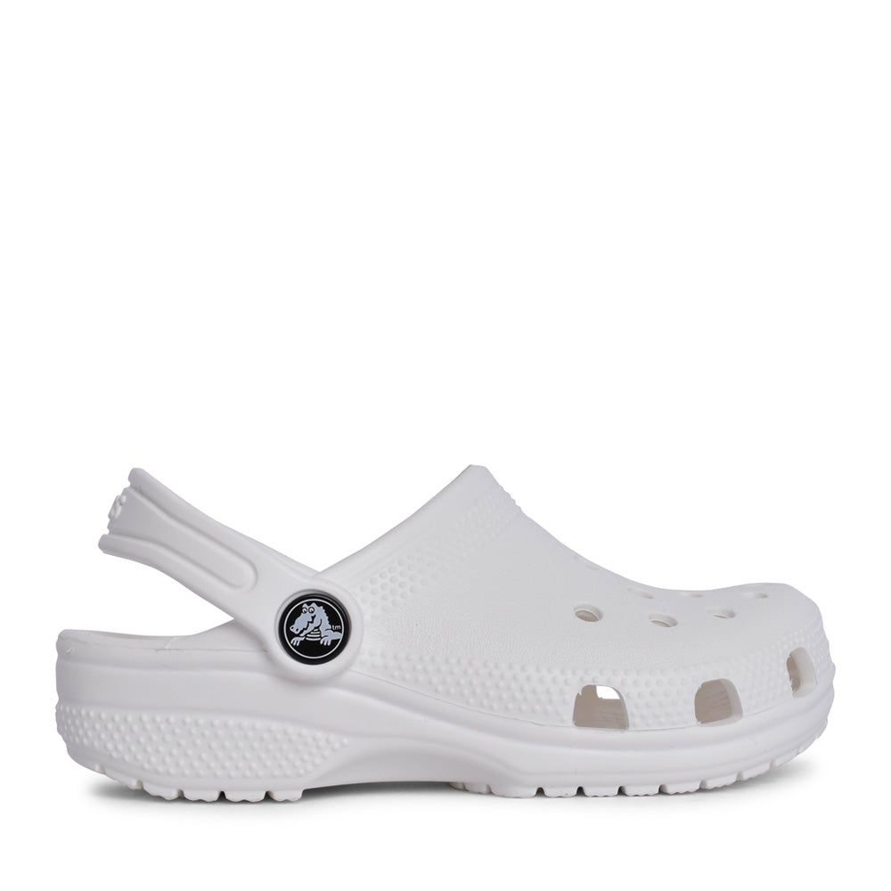 Unisex 206991 Classic Clog In White