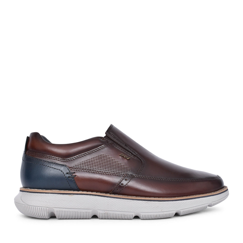 Mens Fowler Slip-on Shoe In Cognac
