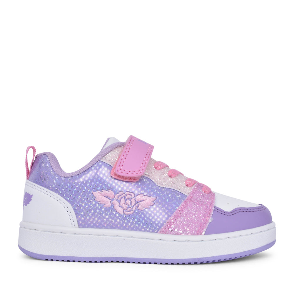 Girls Lk4715 Amalia Trainer In Lilac