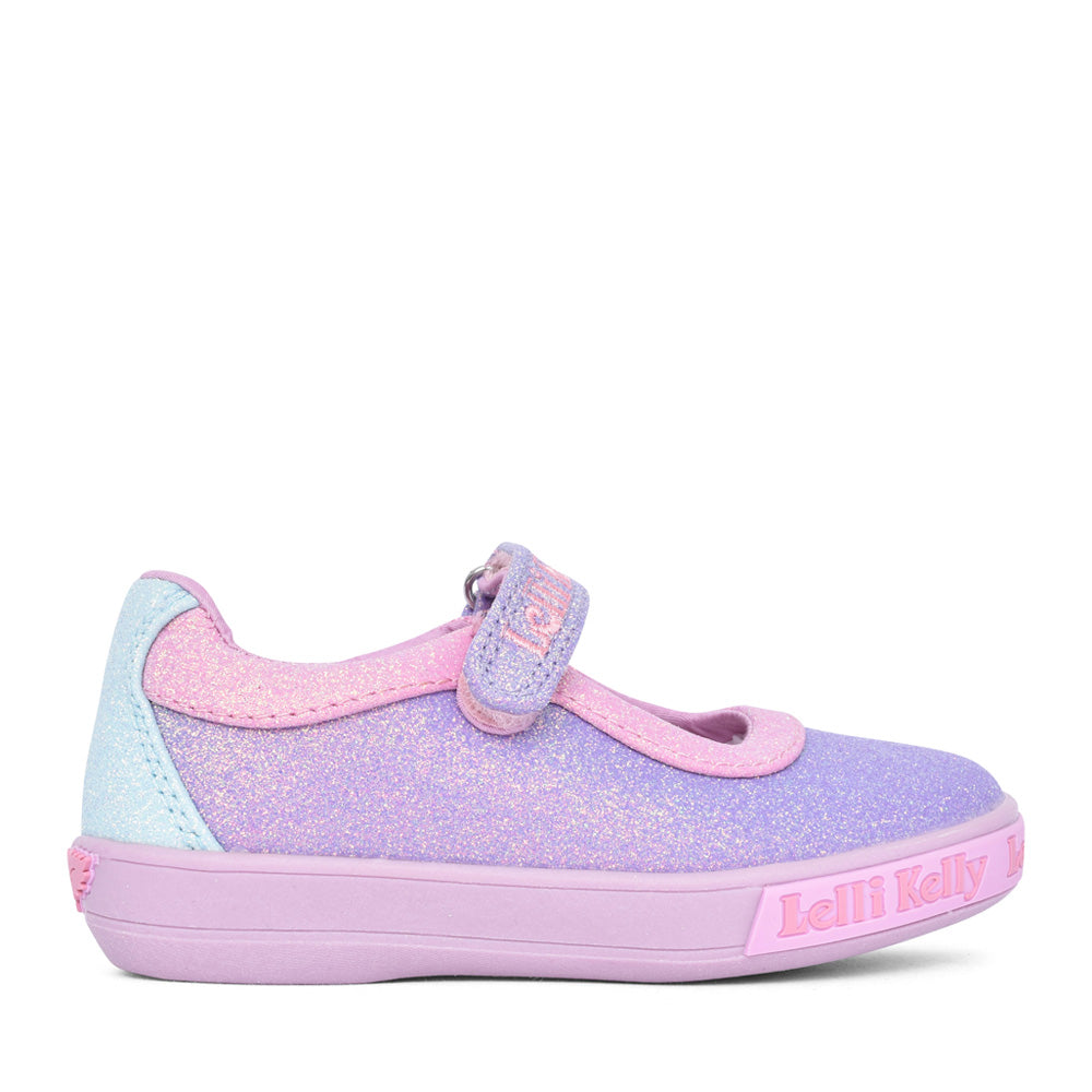 Girls Lk4148 Milly.d Mary-jane Shoe In Lilac