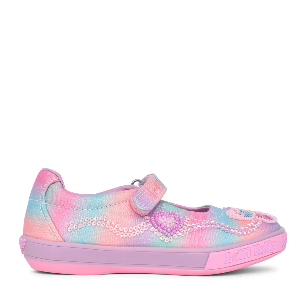 Girls Lk4141 Margaery Mary-jane Shoe In Lilac