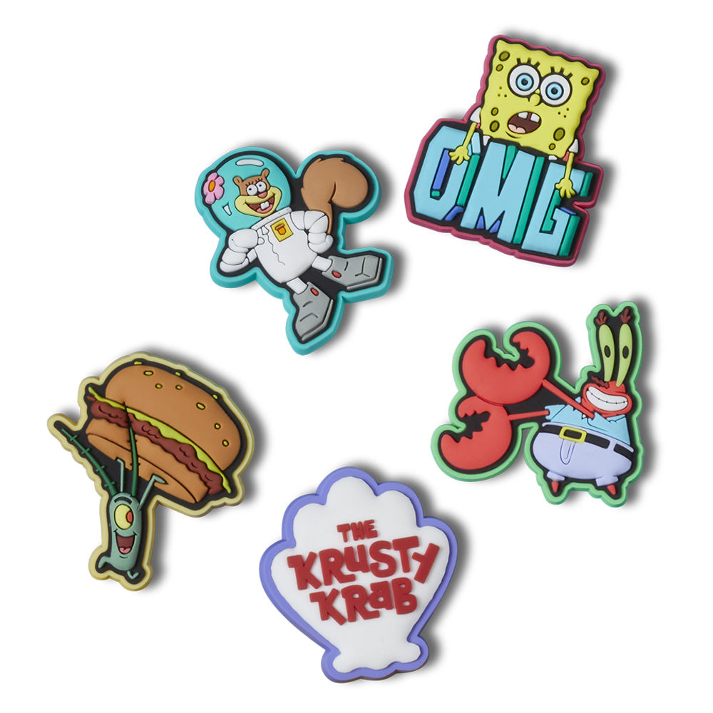 Spongebob 5 Pack In Any