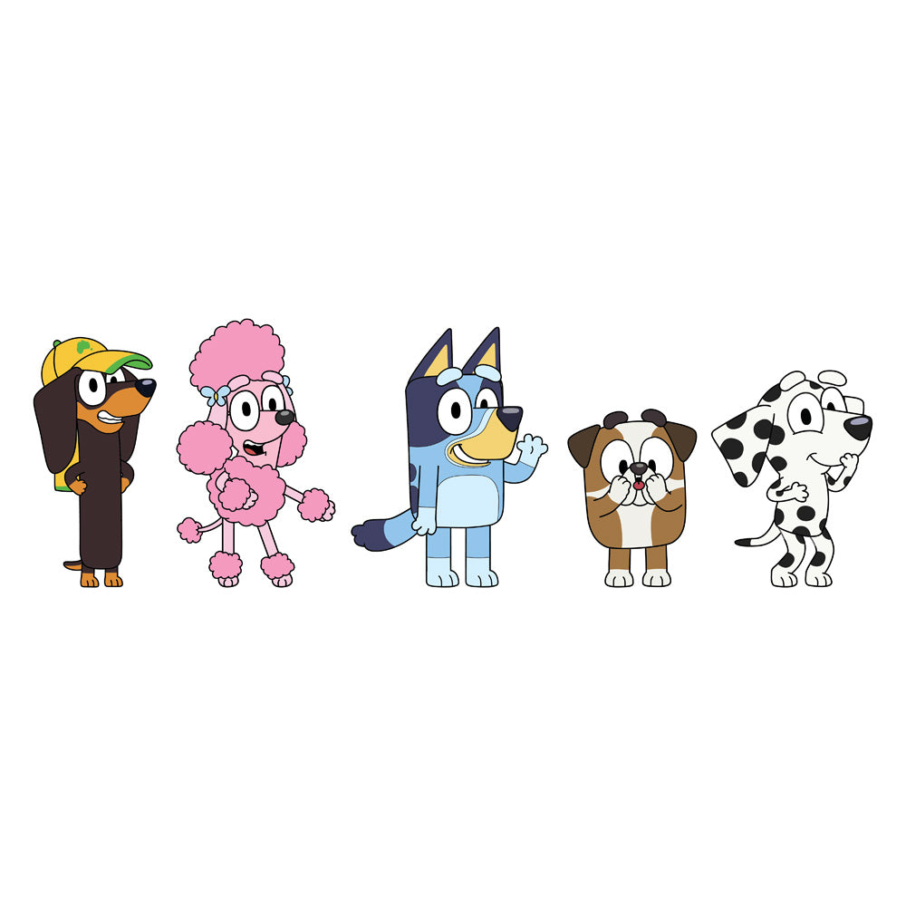 Bluey 5 Pack In Any