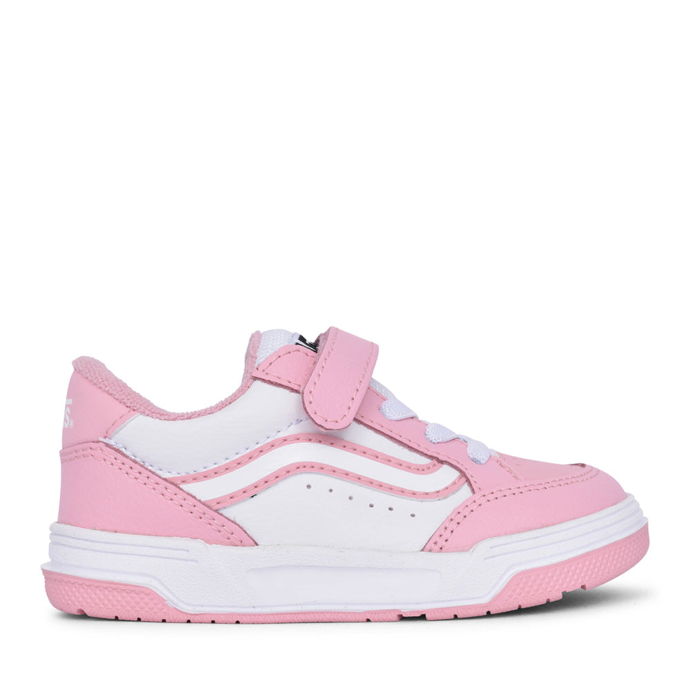 Girls Hylane V Toddler Velcro Shoe In Pink