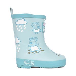 Unisex GA315 Peppa Pig Colour Changing Welly Boot in Blue