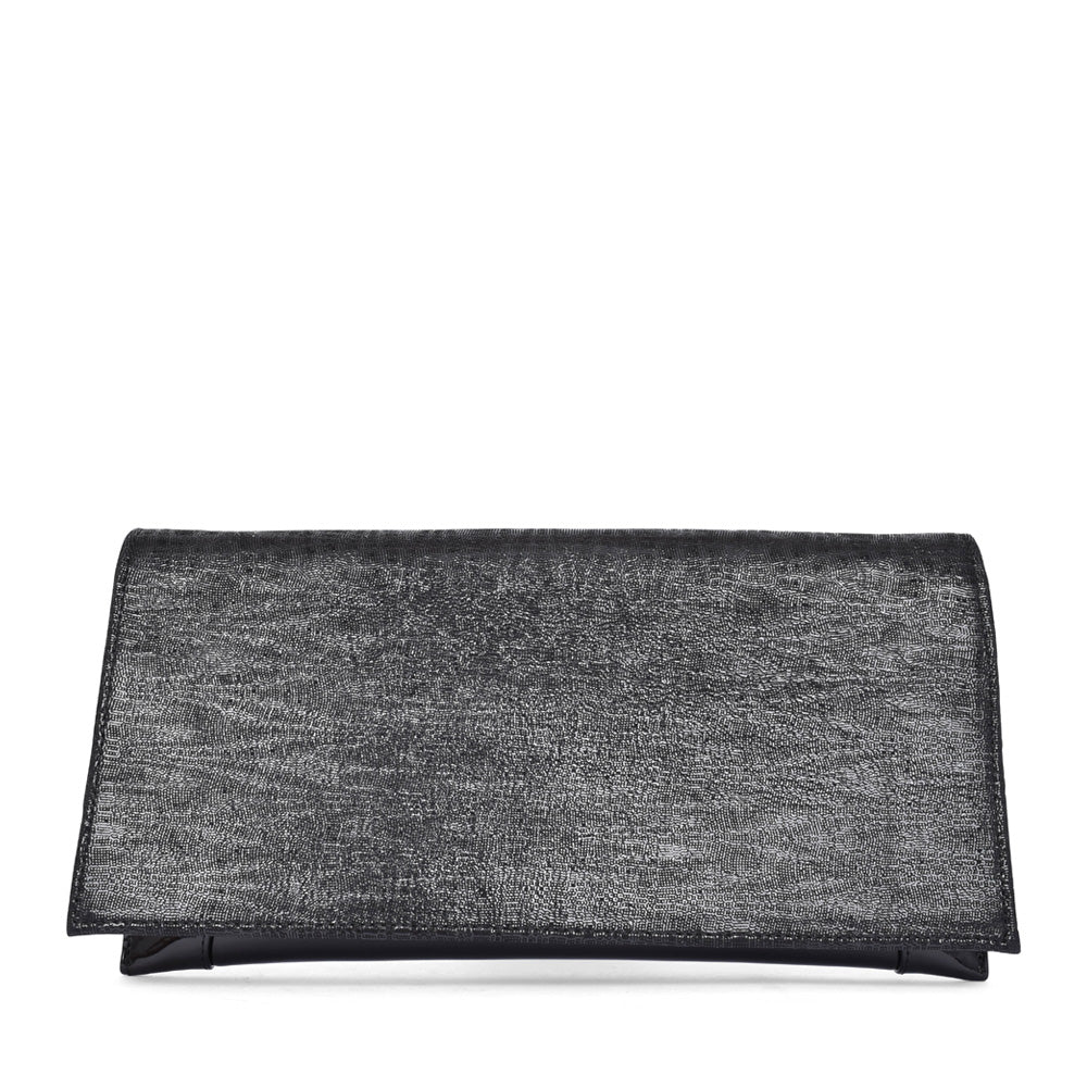 Ladies 0002-p Clutch Bag In Black