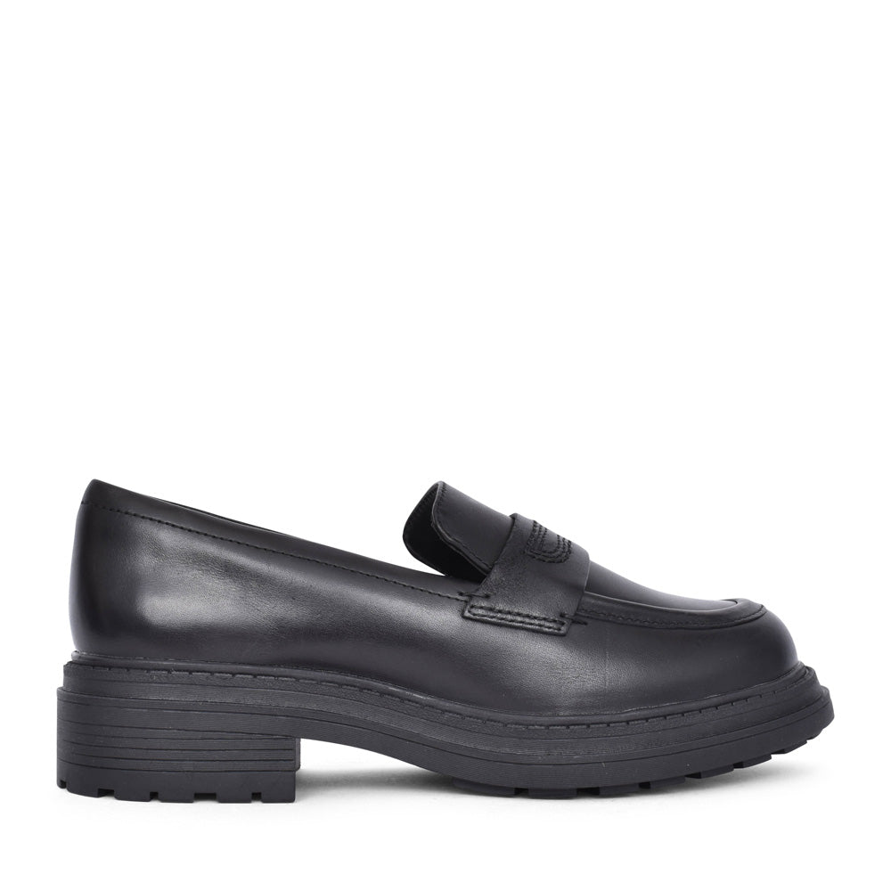 Ladies Orinoco3 Edge D-fit Loafer In Black