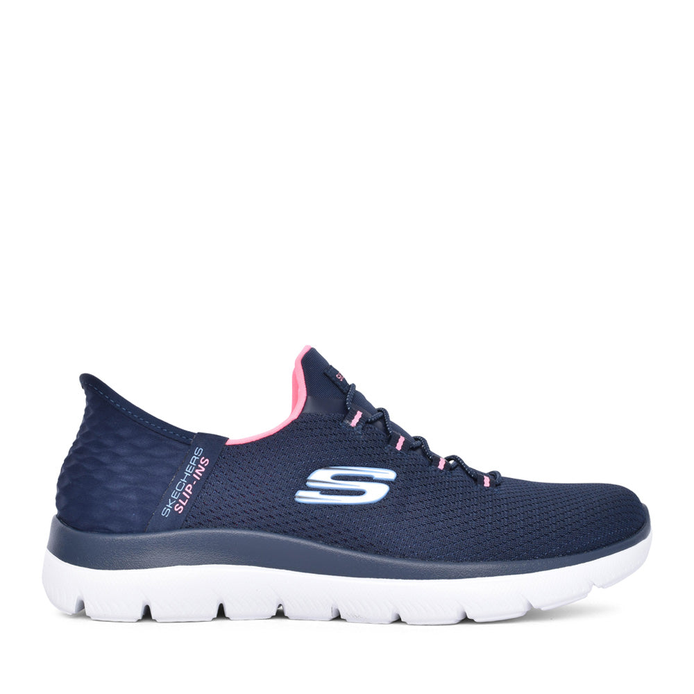 Ladies 150123 Summits Diamond Dream Trainer In Navy