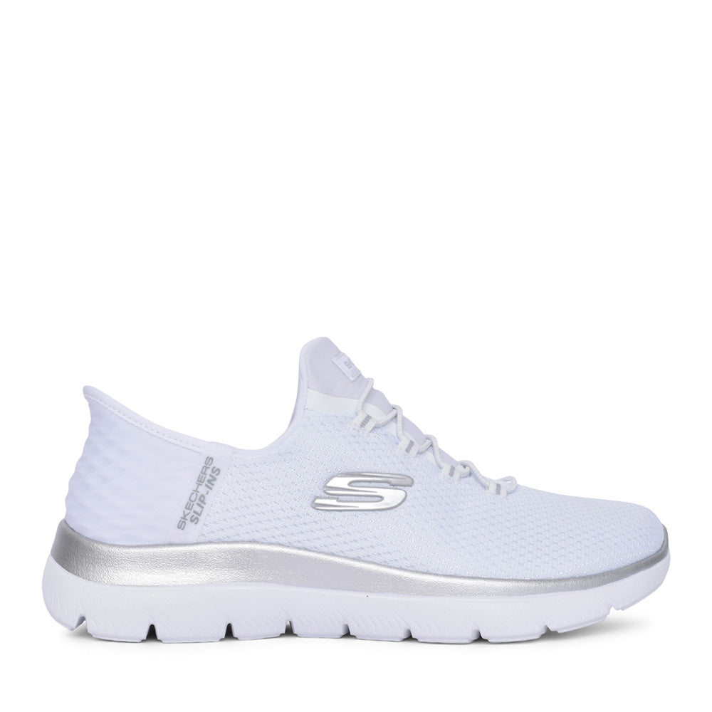 Ladies 150123 Summits Diamond Dream Trainer In White