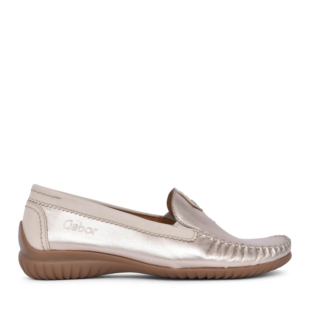 Ladies 66.090.82 California Slip-on Shoe In Metallic