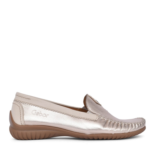 Ladies 66.090.82 California Slip-on Shoe In Metallic