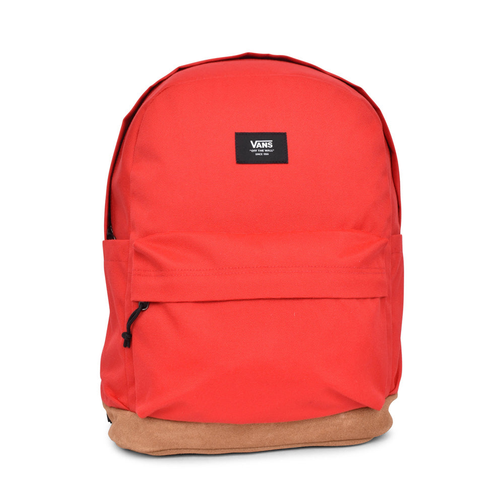 Unisex Old Skool Sport Backpack In Red