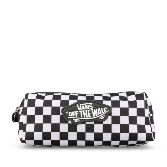 Old Skool Pencil Case In Check