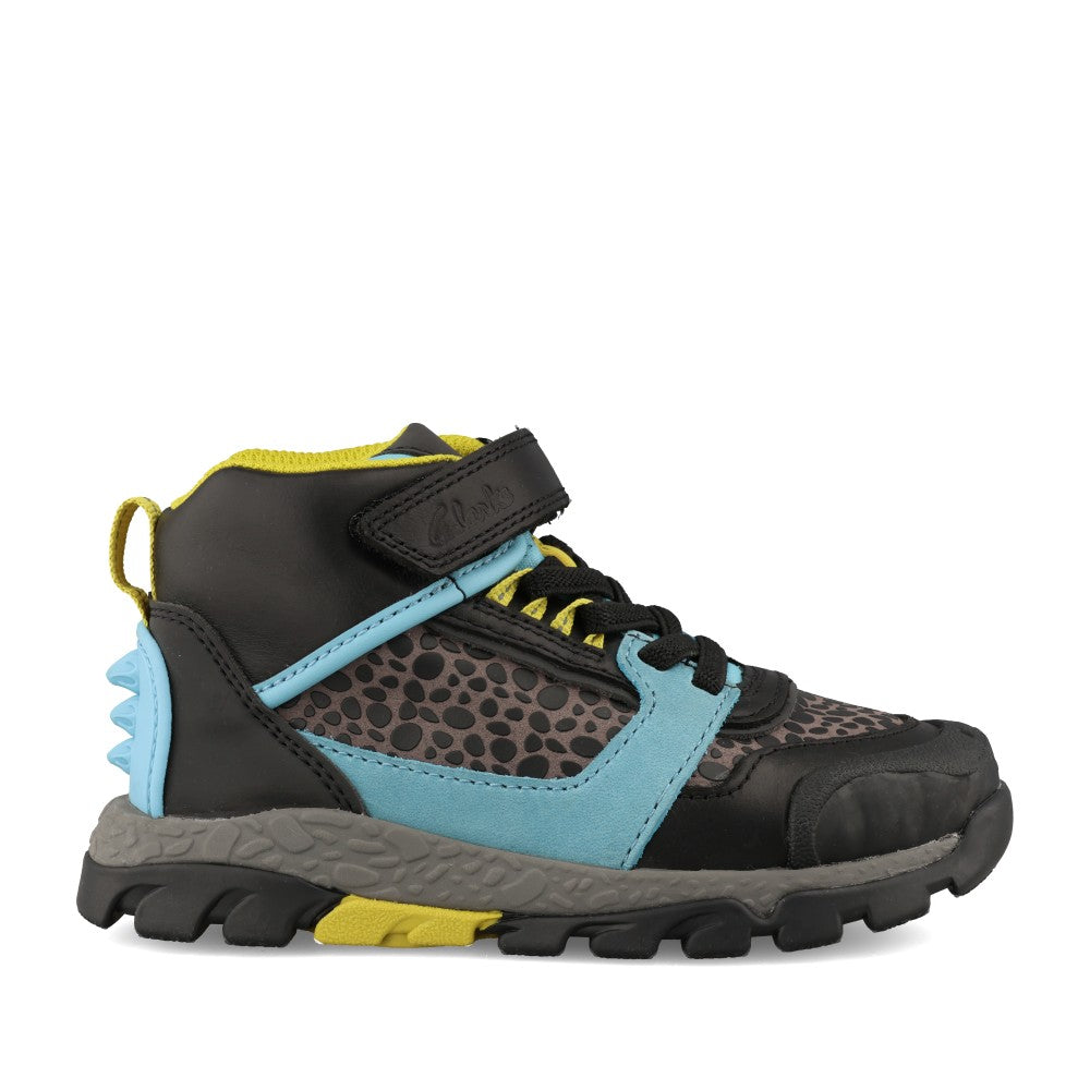 Boys Steggy2 Tri Kids Grey Combi Boot In Kids G Fit