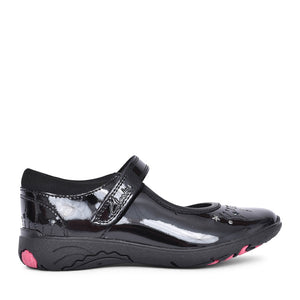 Girls Relda Wish K Patent Mary Jane Shoe In Kids H Fit