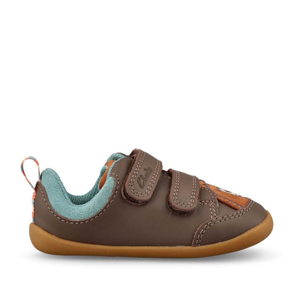 Boys Roamer Eden T Velcro Shoe In Kids G Fit