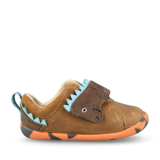 Boys Roamer Stomp T Velcro Shoe In Kids G Fit