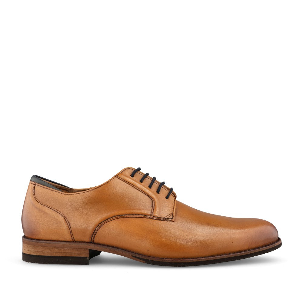 Mens Craft Arlo Lace G-fit Laced Shoe In Tan