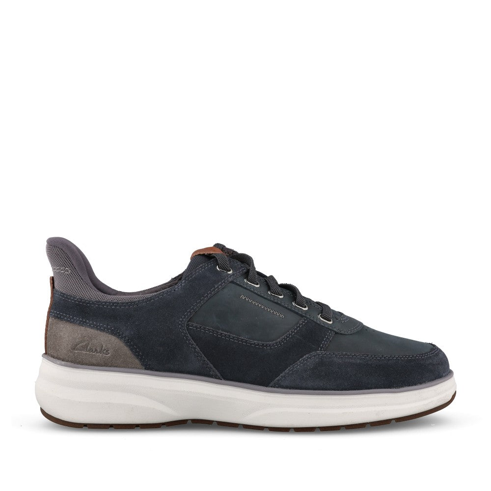 Mens Mullan Easy H-fit Laced Shoe In Navy