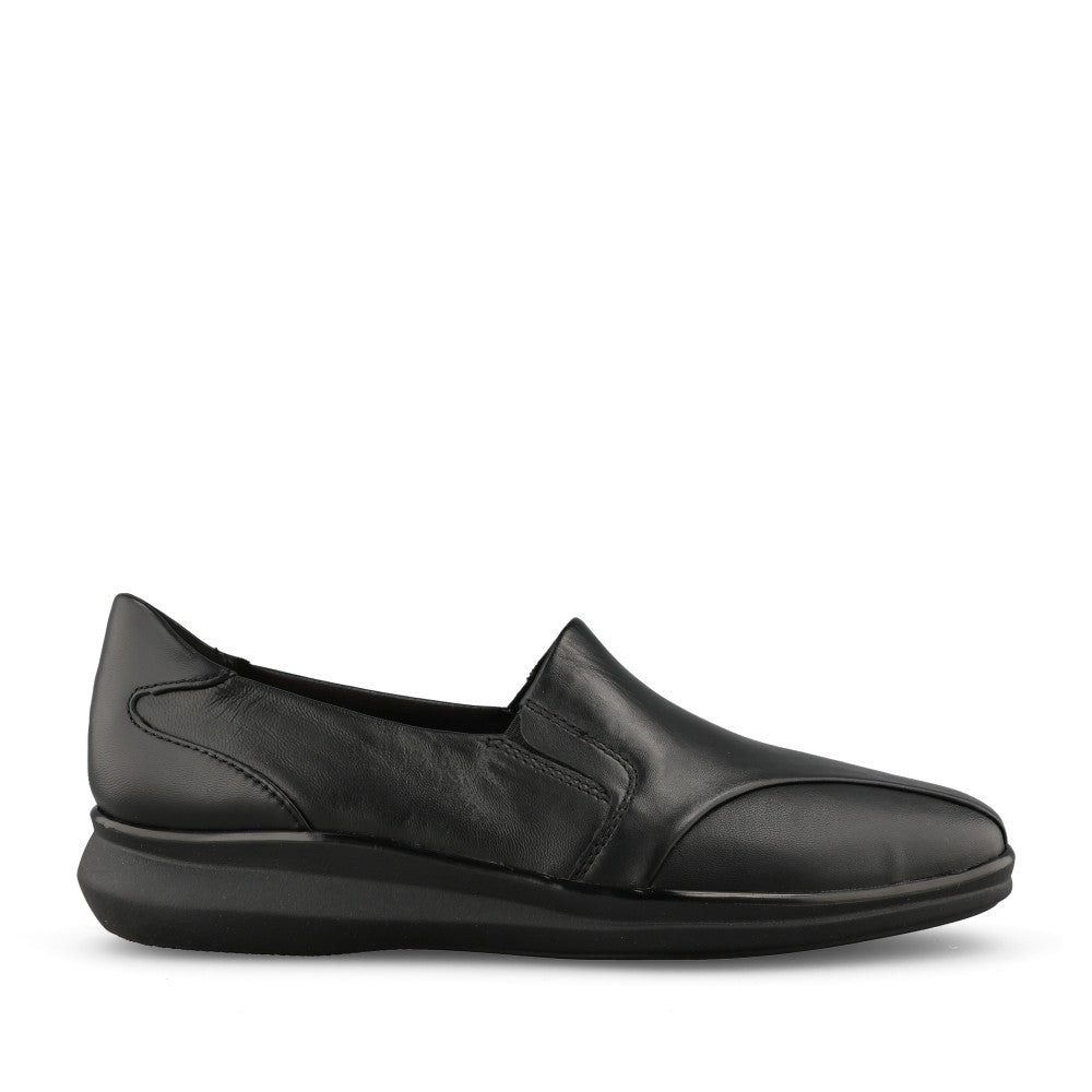 Ladies Lynell Edge D-fit Slip-on Shoe In Black