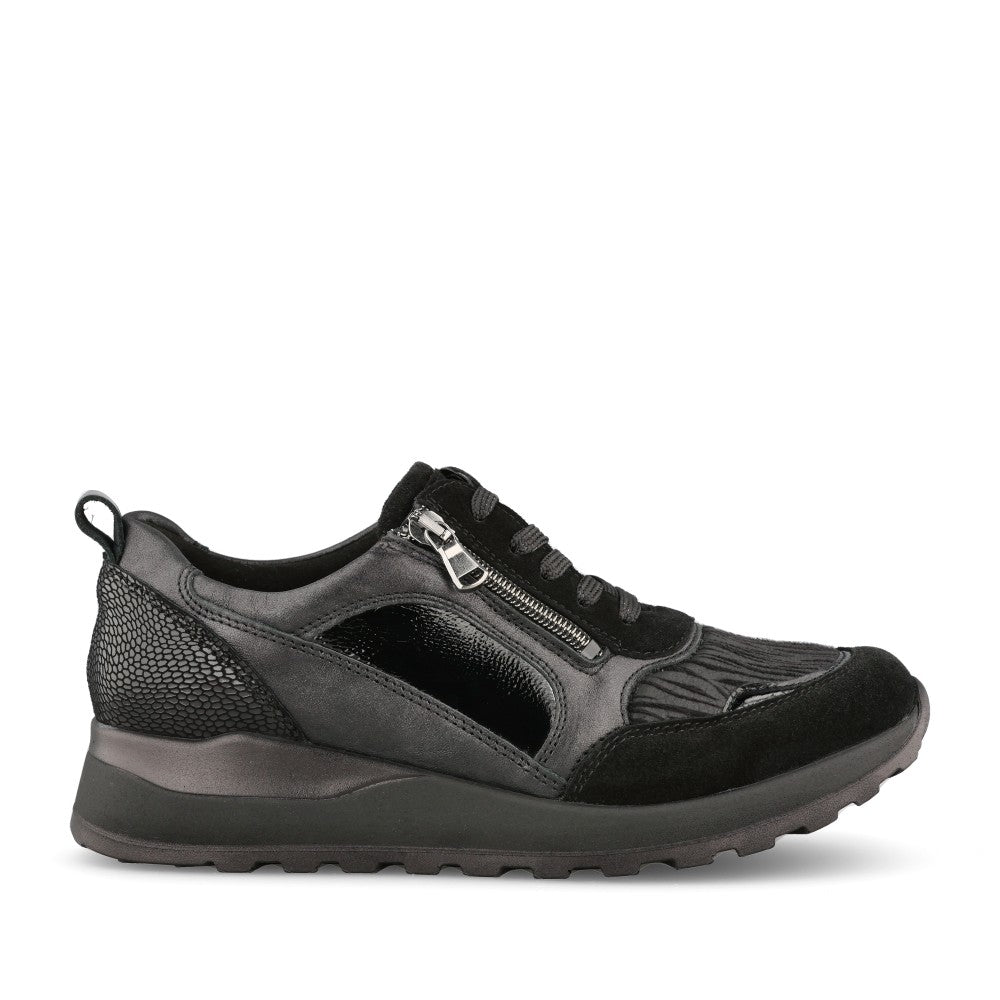 Ladies 364h16 Hiroko  Trainer In Black