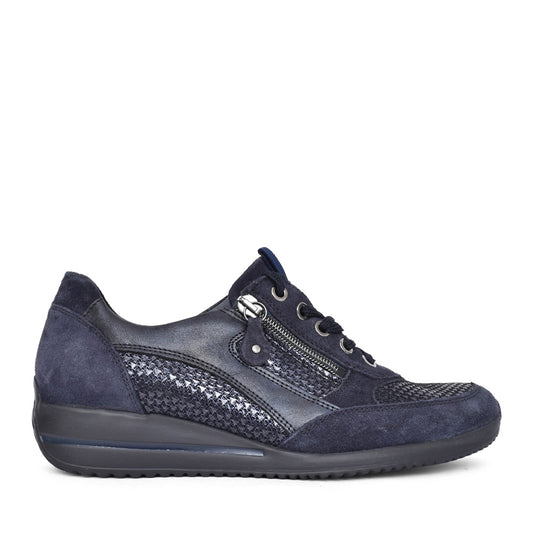 Ladies 980008 Himona H-fit Trainer In Navy