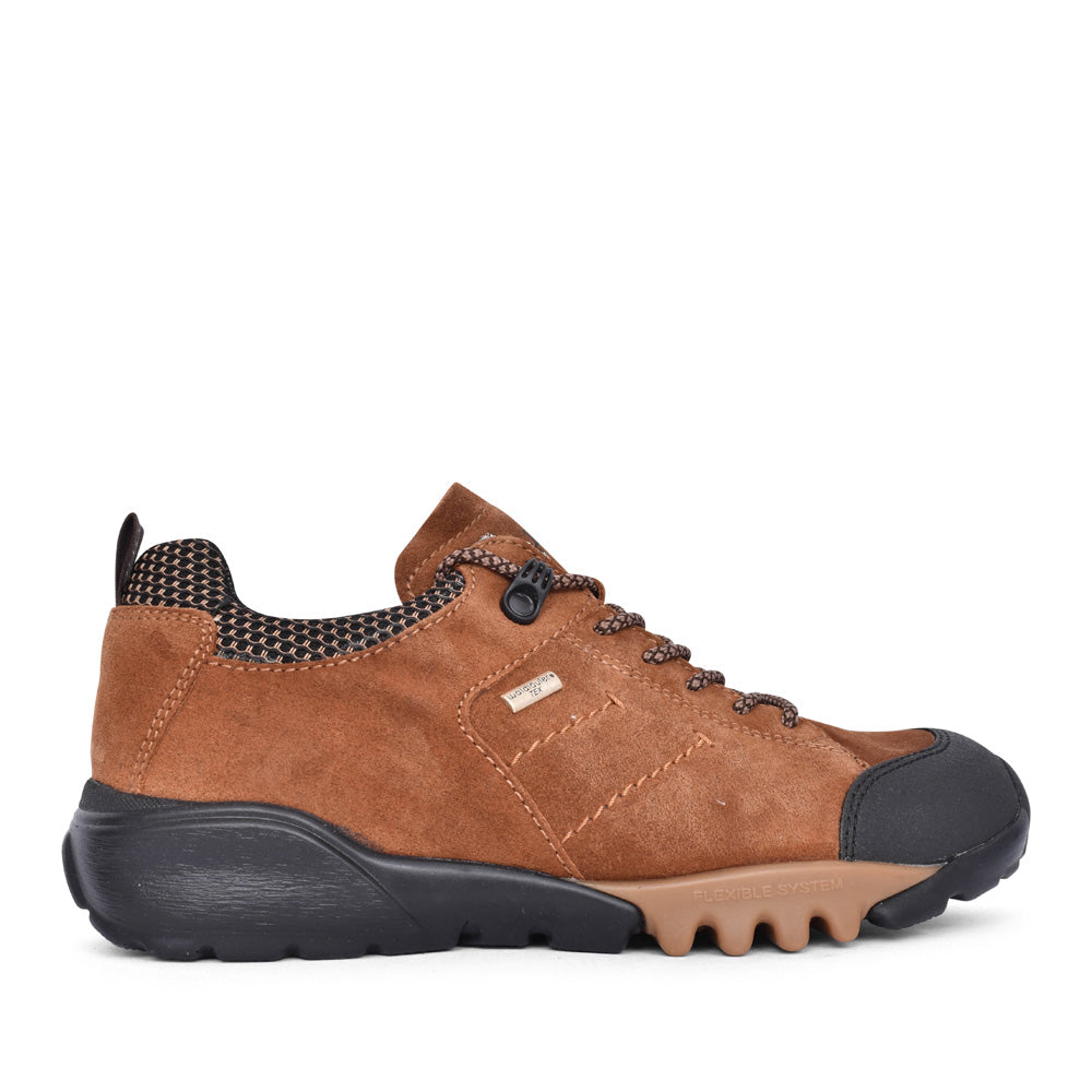 Ladies 787952 Amiata H-fit Trainer In Cognac