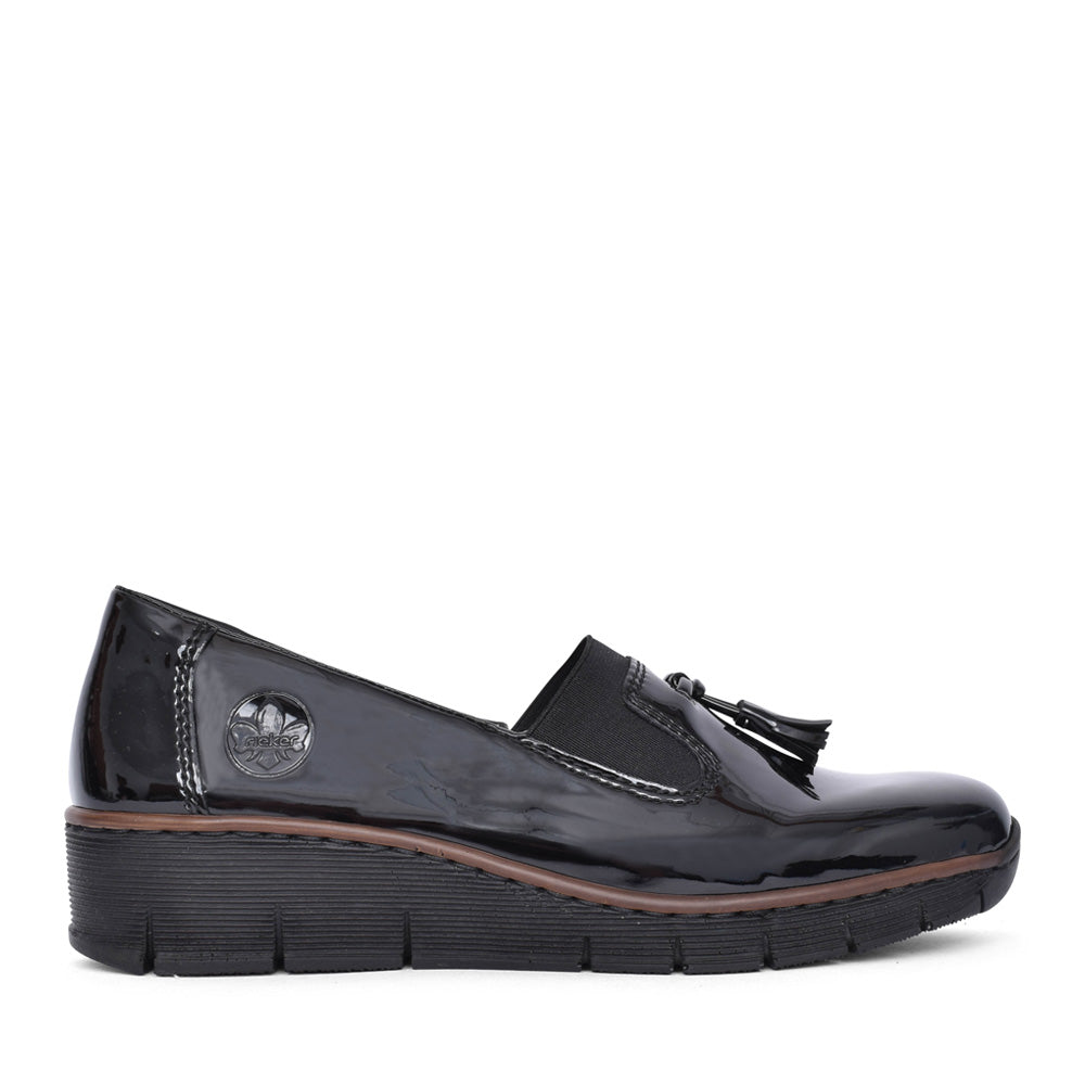 Ladies 53751 Loafer In Black