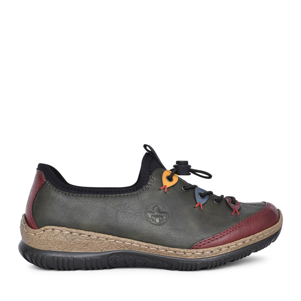 Ladies N3271 Slip-on Shoe In Green